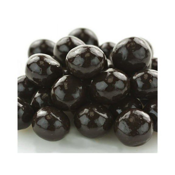 (Price/Case)Bulk Foods Dark Chocolate Malt Balls 15lb, 641761