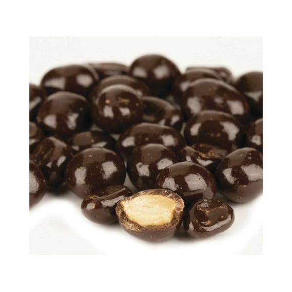 (Price/Case)Bulk Foods Dark Chocolate Peanuts 15lb, 641754