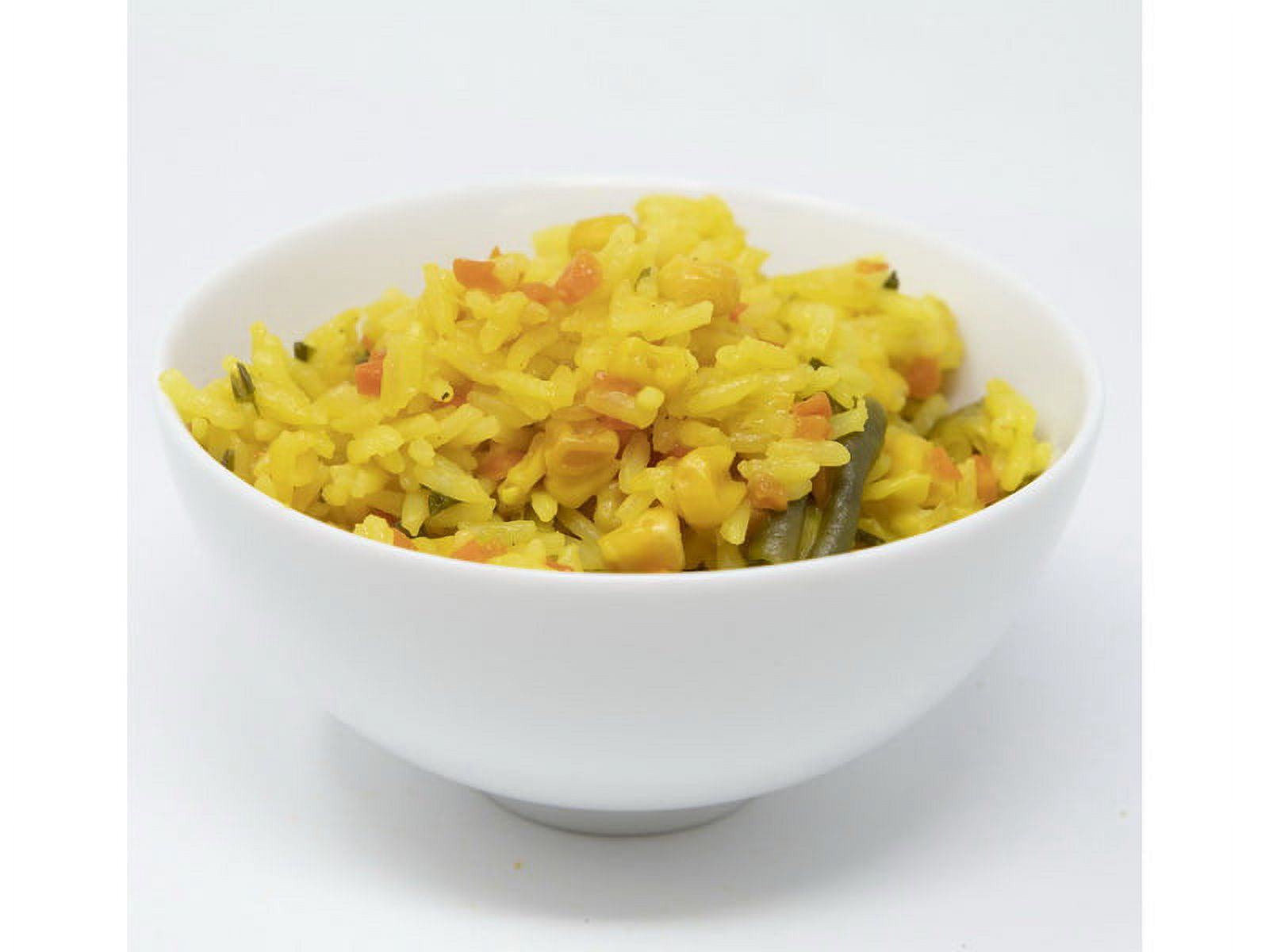 (Price/Case)Bulk Foods Garden Vegetable Yellow Rice Blend 3/5lb, 405800