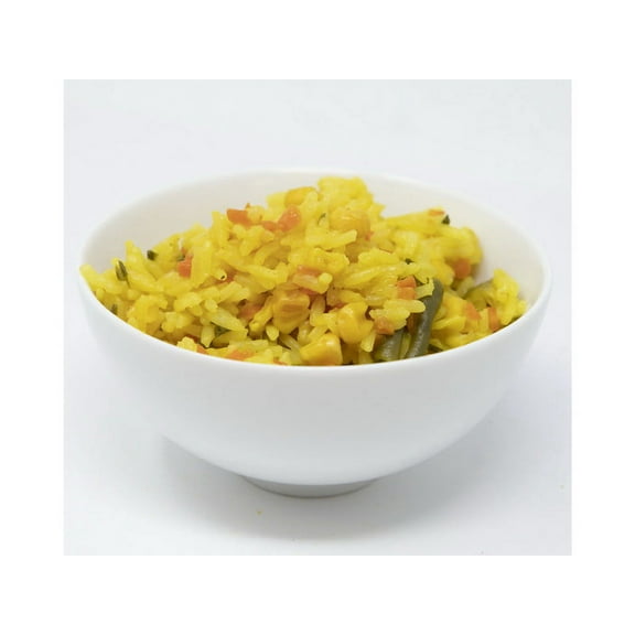 (Price/Case)Bulk Foods Garden Vegetable Yellow Rice Blend 3/5lb, 405800