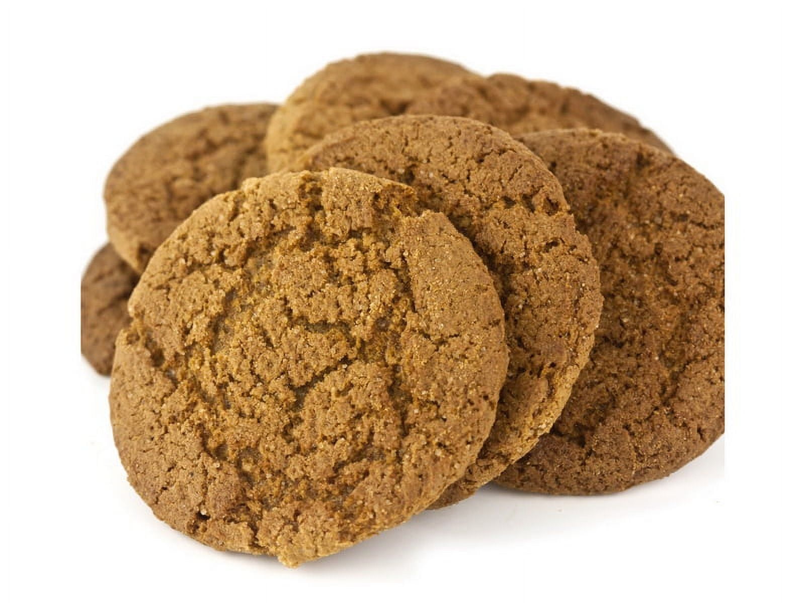 (Price/Case)Bulk Foods Ginger Snaps 25lb, 532112