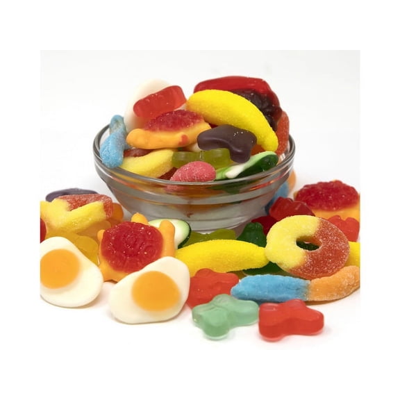 (Price/Case)Bulk Foods Gummi Mania 4/5lb, 759101