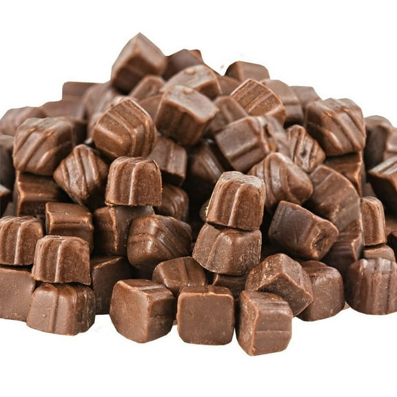 (Price/Case)Bulk Foods Inc. Milk Chocolate Sea Salt Caramel Truffles 10lb, 640141