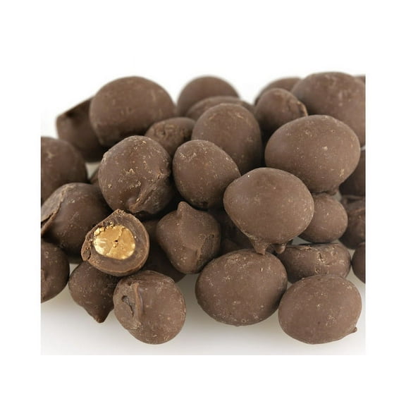 (Price/Case)Bulk Foods Milk Chocolate Double Dipped Peanuts 25lb, 641814
