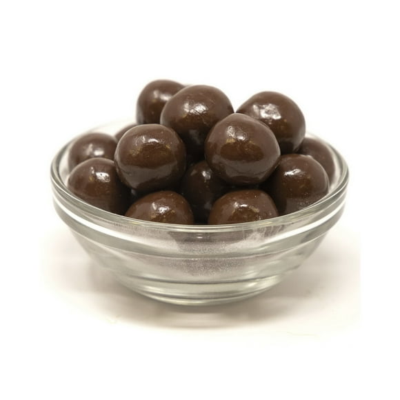 (Price/Case)Bulk Foods Milk Chocolate Malt Balls 20lb, 641825