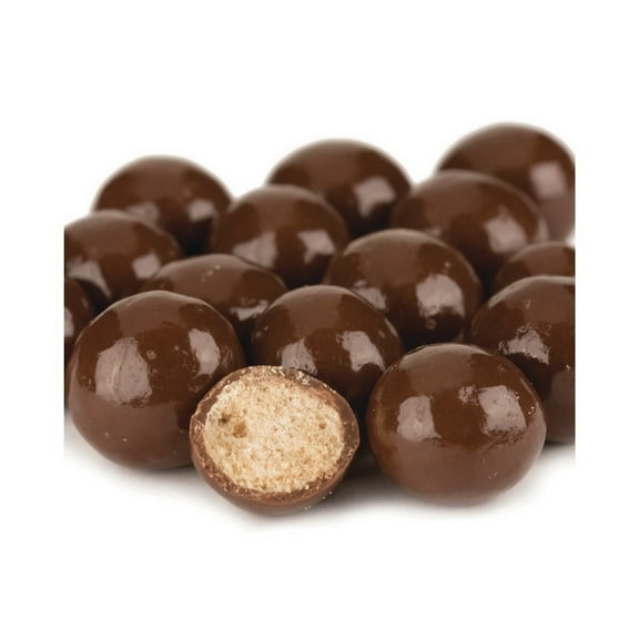 (Price/Case)Bulk Foods Milk Chocolate Malt Balls, Reduced Sugar Added 10lb, 641705