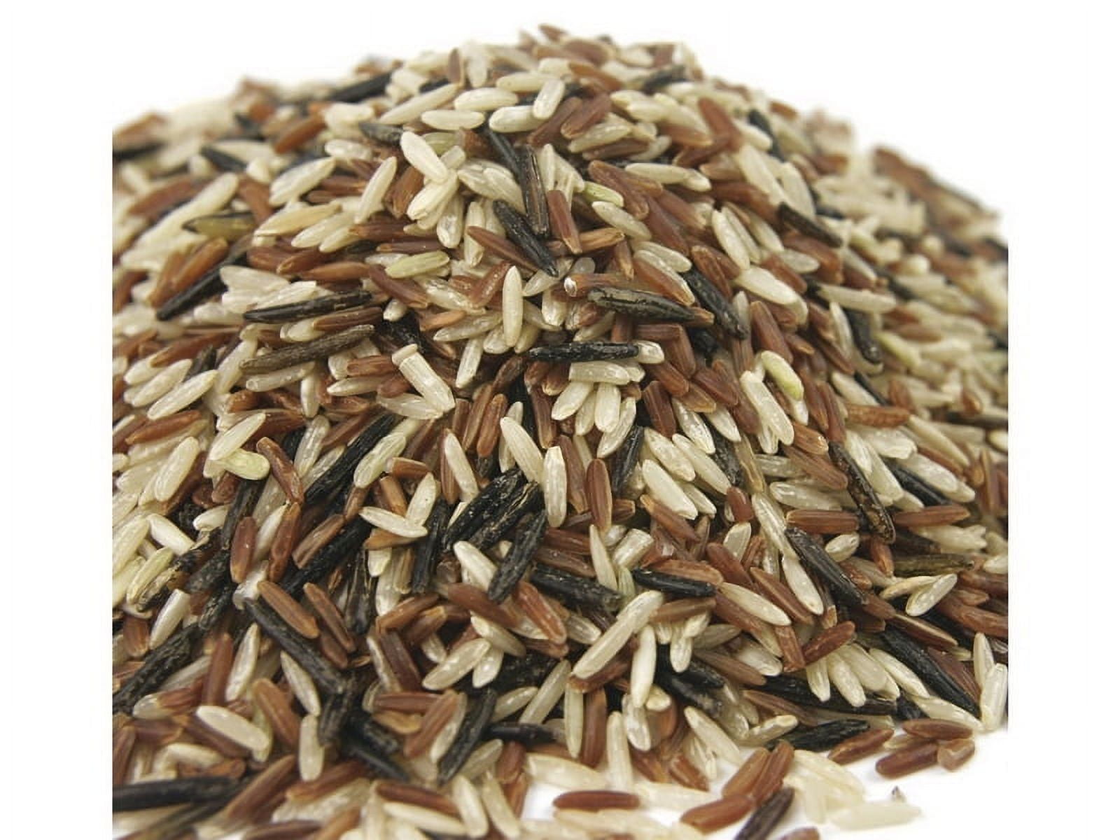 (Price/Case)Bulk Foods Natural Exotic Rice Blend 3/5lb, 405828