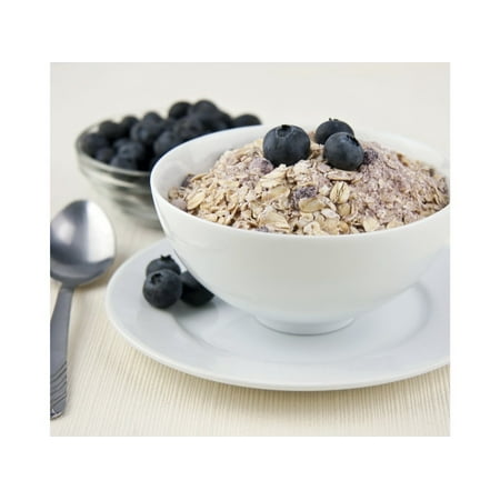 (Price/Case)Bulk Foods Natural Wild Blueberry Oatmeal 10lb, 576090