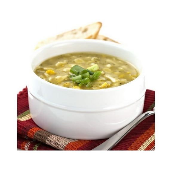 (Price/Case)Bulk Foods PA Dutch Chicken Flavored Corn Noodle Soup Starter 15lb, 428058