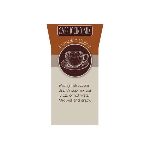 (Price/Case)Bulk Foods Pumpkin Spice Cappuccino 2/5lb, 468214