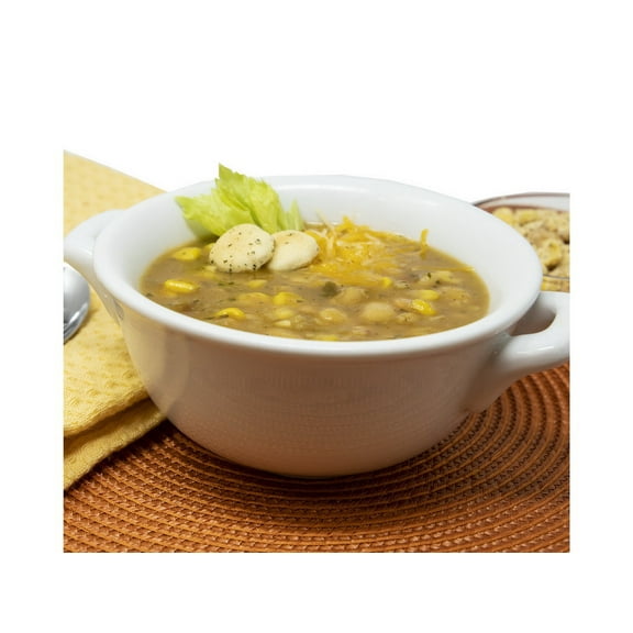 (Price/Case)Bulk Foods White Chicken Chili 15lb, 428034