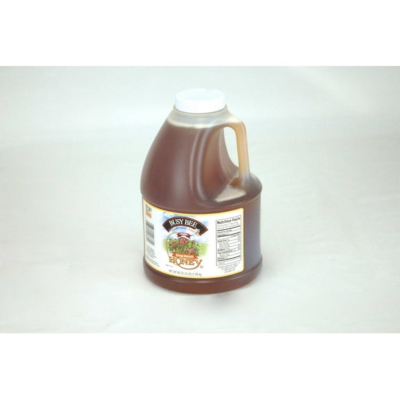 (Price/Case)Busy Bee BB1040 6/80 Oz Busy Bee Orange Blossom Honey