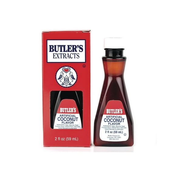 (Price/Case)Butler's Best Coconut Extract 12/2oz, 170121
