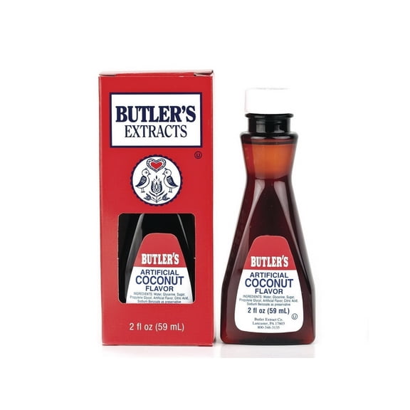 (Price/Case)Butler's Best Coconut Extract 12/2oz, 170121