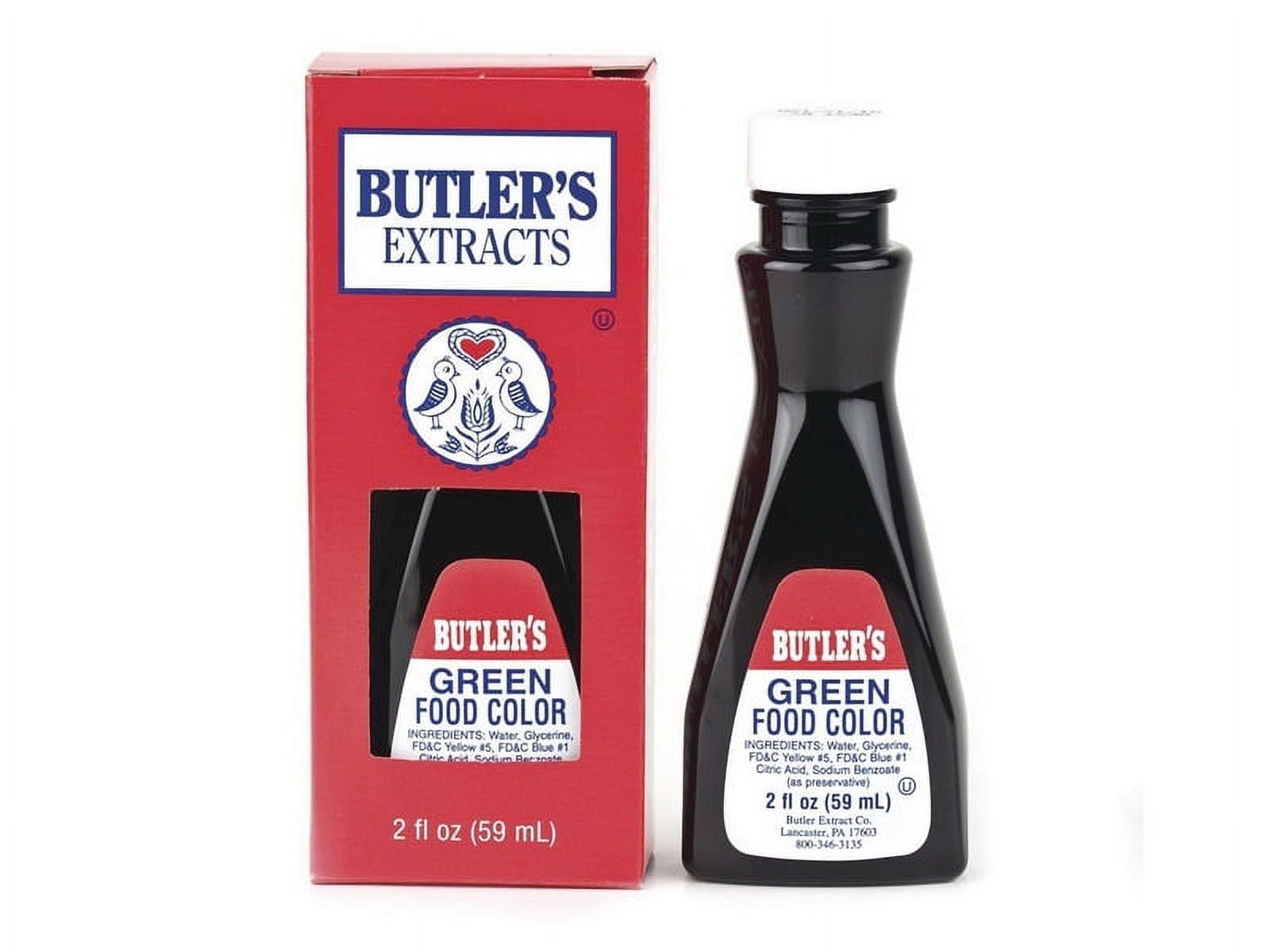 (Price/Case)Butler's Best Green Food Coloring 12/2oz, 174205