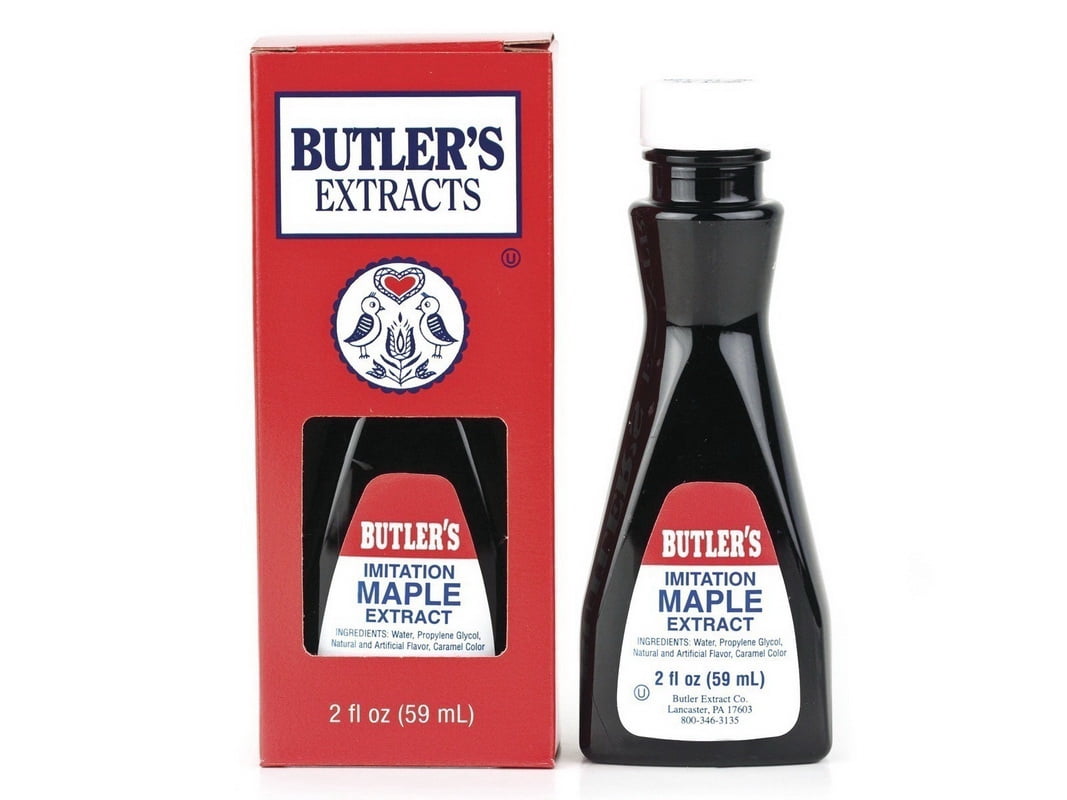 (Price/Case)Butler's Best Maple Extract 12/2oz, 170131 - Walmart.com