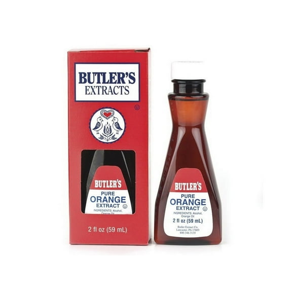 (Price/Case)Butler's Best Orange Extract 12/2oz, 170134