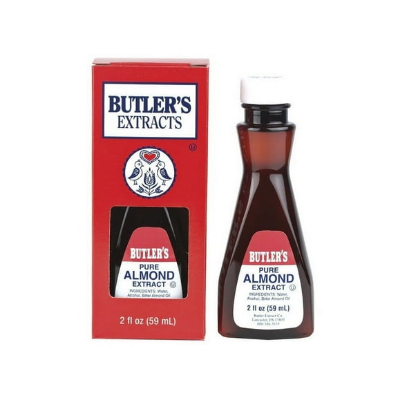 (Price/Case)Butler's Best Pure Almond Extract 12/2oz, 170101