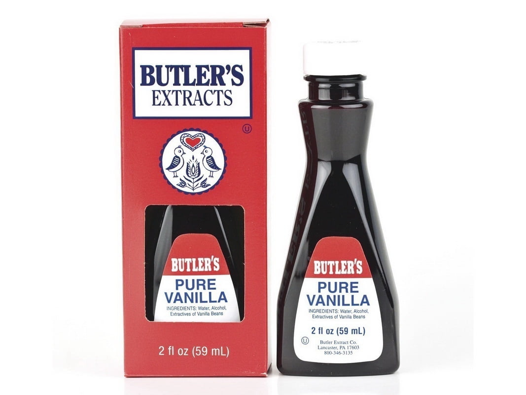 (Price/Case)Butler's Best Pure Vanilla Extract 12/2oz, 170210