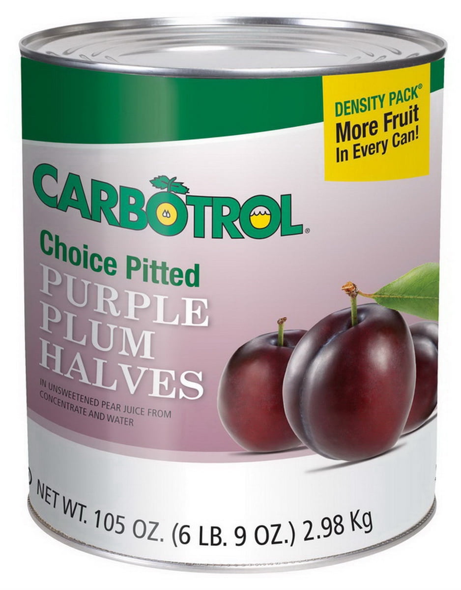 (Price/Case)Carbotrol 108200 Carbotrol-Plum Halves #10