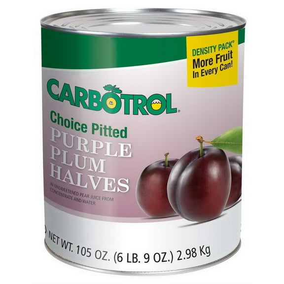 (Price/Case)Carbotrol 108200 Carbotrol-Plum Halves #10