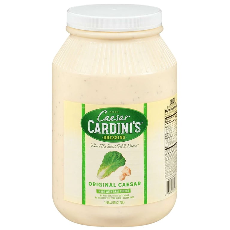 cardini's red jalapeno caesar dressing Cardini's Dressing, Light, Caesar
