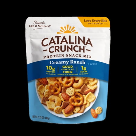 Catalina Crunch Protein Snack Mix, Creamy Ranch, 5.25 oz