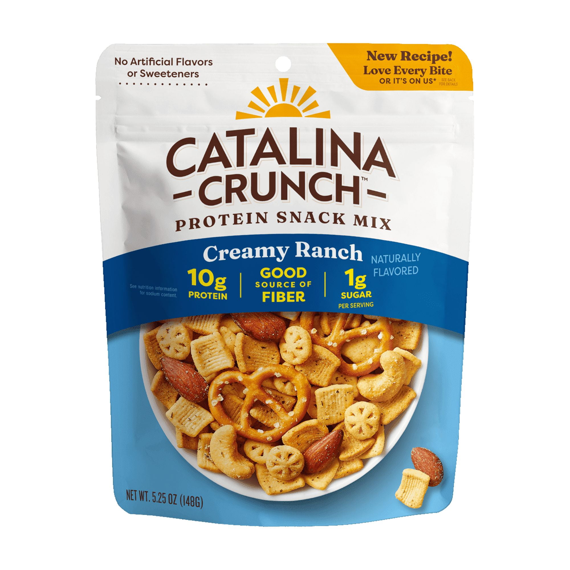 Catalina Crunch Protein Snack Mix Creamy Ranch, 5.25 oz