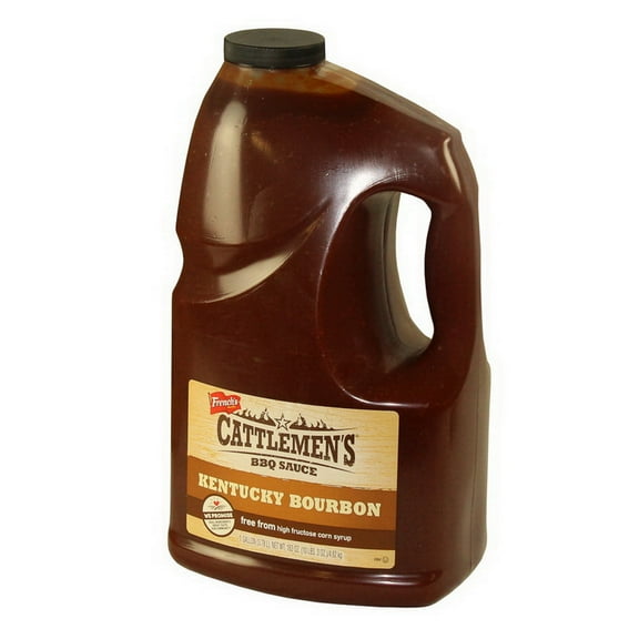 (Price/Case)Cattlemen's Select 95897 Bbq Sauce Kentucky Bourbon 2-1 Gallon