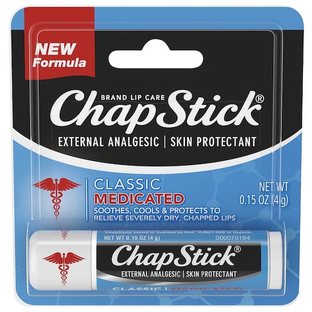 (Price/Case)Chapstick 60000000134263 Medicated Chapsitck, 0.15 Ounces
