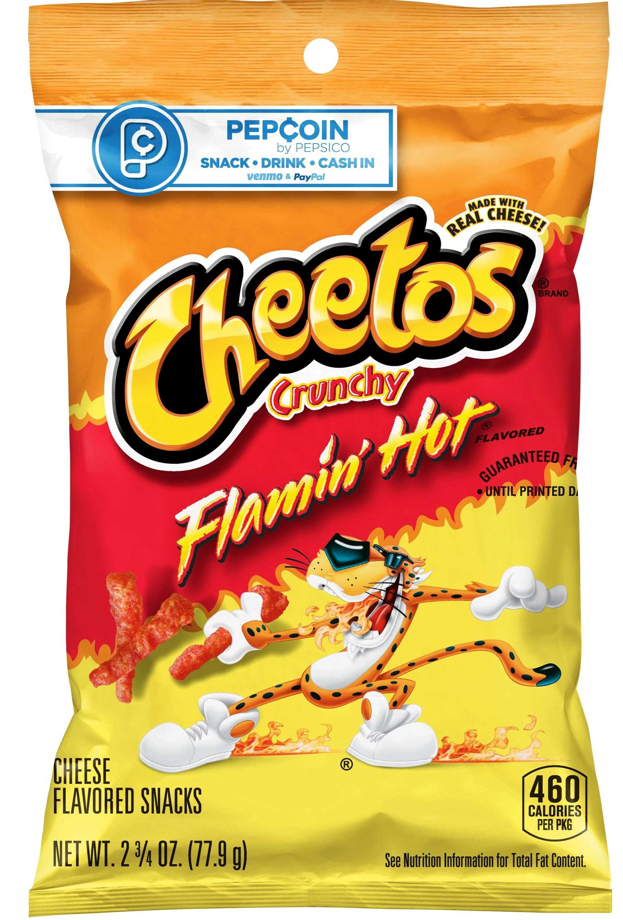 Cheetos Flamin' Hot Crunchy Cheese Snacks (2 oz., 64 ct.) - Sam's Club