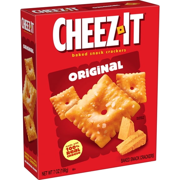 (12 pack) Cheez-It Crackers, Original, 7oz (12 Count)