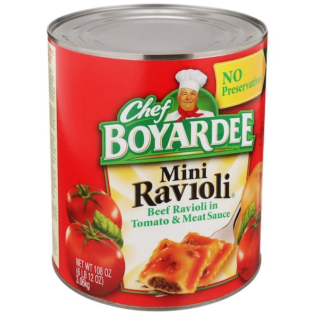 (Price/Case)Chef Boyardee 6414481150 Ravioli Miniature With Tomato And