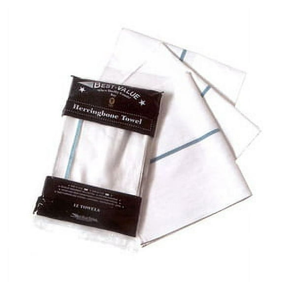 (Price/Case)Chef Revival 15" X 26" Herringbone Towel, 12 Each, 1 per case