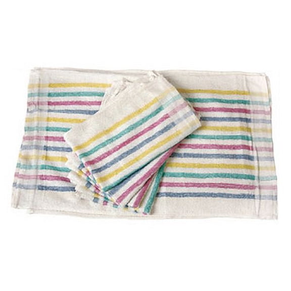 (Price/Case)Chef Revival 15" X 26" Multi Stripe Towel, 12 Each, 1 per case