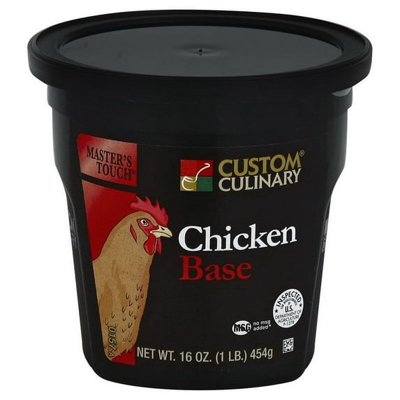 (Price/Case)Chef'S Own Chicken Paste Base 1 Pound - 12 Per Case