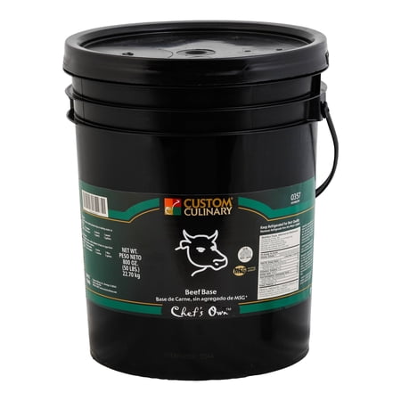 (Price/Case)Chef's Own 03576KCFP Chef's Own Beef Paste Base 50 Pound - 1 Per Case