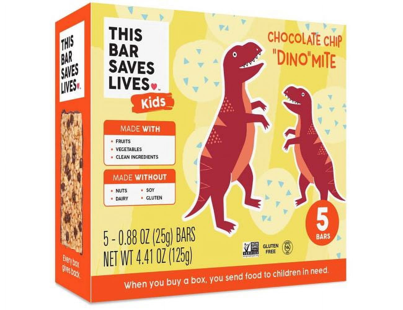 Mite Candy (Price/Case)Chocolate Chip Dinosaurs Mite 8-5-.88 Ounce - Walmart.com