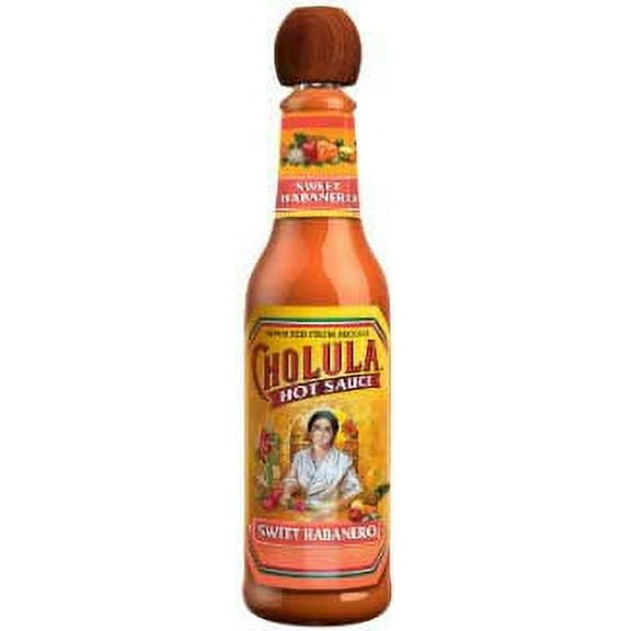 (Price/Case)Cholula Sweet Haberno 12-5 Fluid Ounce