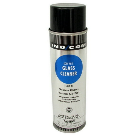 (Price/Case)Cleaner Aerosol Glass Clean 6-19 Fluid Ounce