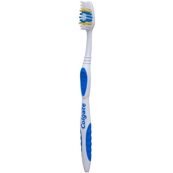 (Price/Case)Colgate Adult Extra Clean Flex-Tip Firm Manual Toothbrush, 1 Each, 12 per case