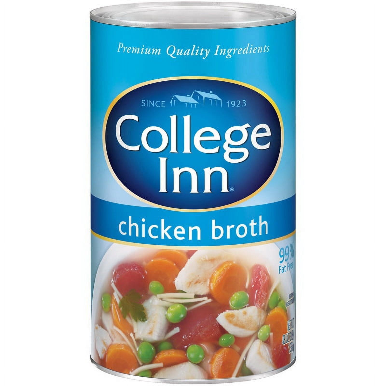 (Price/Case)College Inn 2001554 12/48Oz College Inn Chicken Broth ...