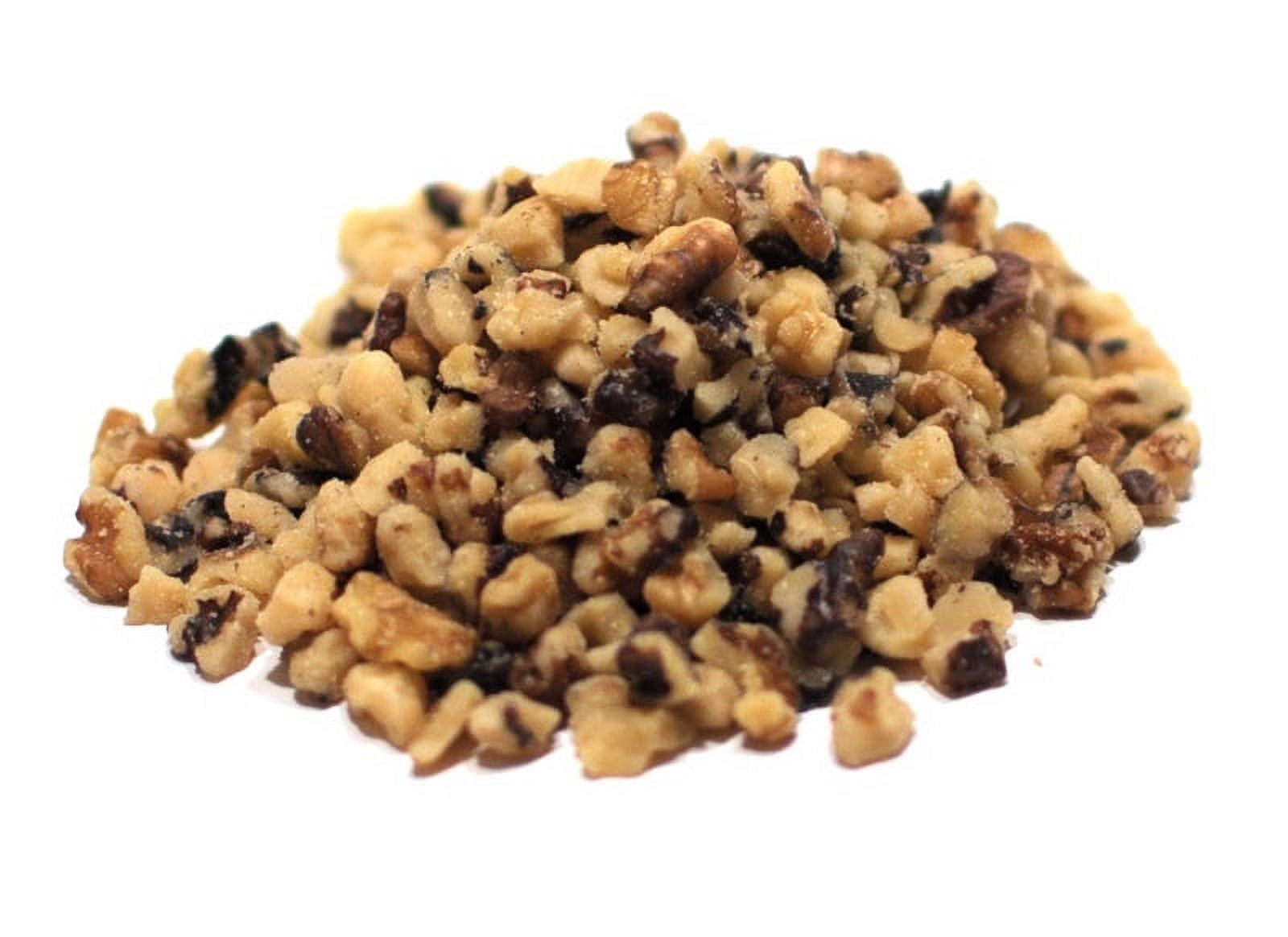 (Price/Case)Commodity Pieces Walnut 30 Pounds - 1 Per Case