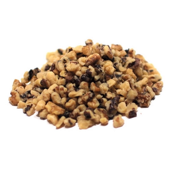 (Price/Case)Commodity Pieces Walnut 30 Pounds - 1 Per Case