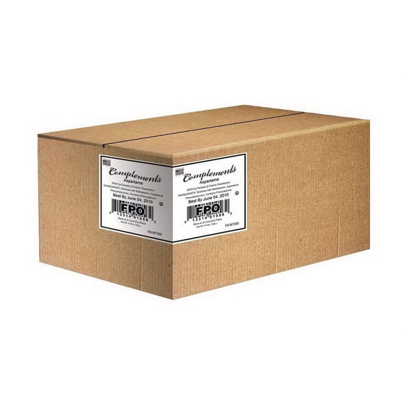 (Price/Case)Complements Aspartame 2000Ct