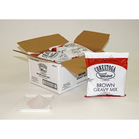 (Price/Case)Conestoga Brown Gravy Mix