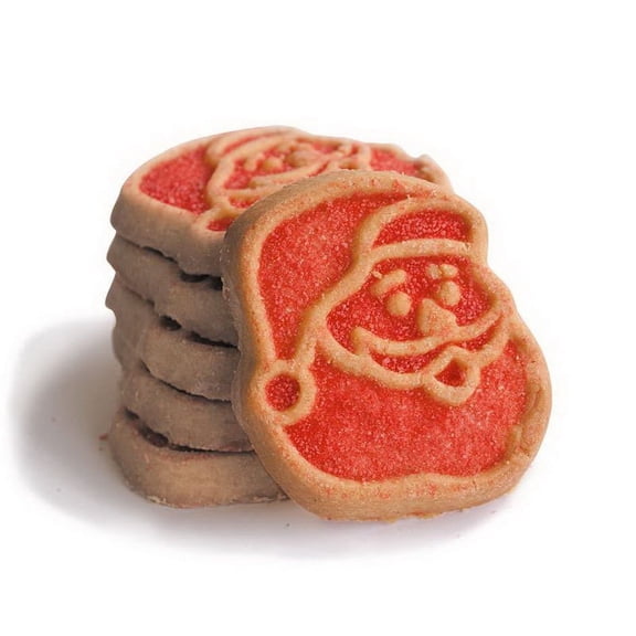 (Price/Case)Cookies United Vanilla Santa Cookies, 5 Pounds, 1 per case