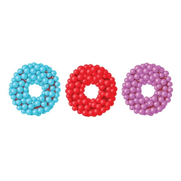 (Price/Case)Cosmic Candy-Coated Gummy Rings 4/5lb, 754645