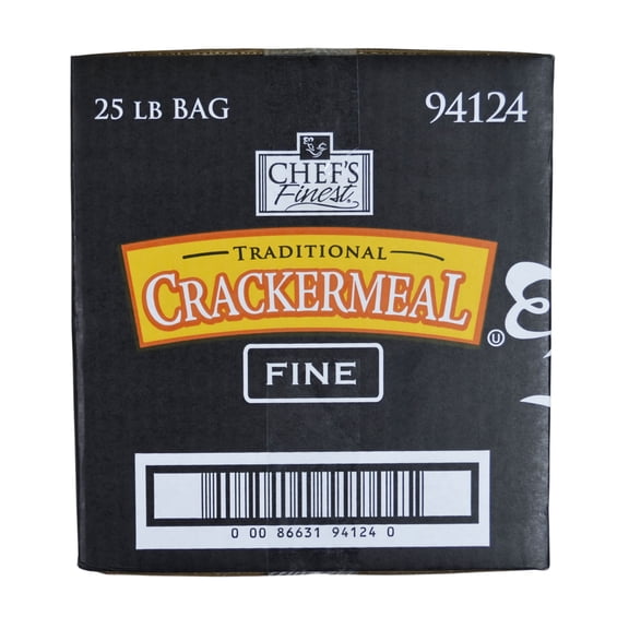 (Price/Case)Cracker Meal Fine 1-25 Pound