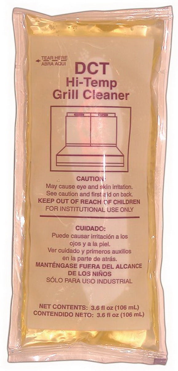 (Price/Case)Dct HiTemp Grill Cleaner Packets Rtu 670 92/3.6 Oz